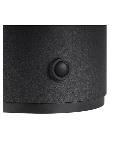 Aplique de pared natural LIRA batería recargable USB y función táctil 4 niveles 1,5W 140lm 3000K IP20