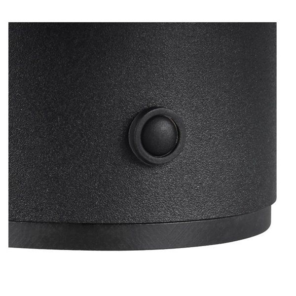 Aplique de pared natural LIRA batería recargable USB y función táctil 4 niveles 1,5W 140lm 3000K IP20