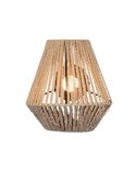 Aplique de pared natural LIRA batería recargable USB y función táctil 4 niveles 1,5W 140lm 3000K IP20