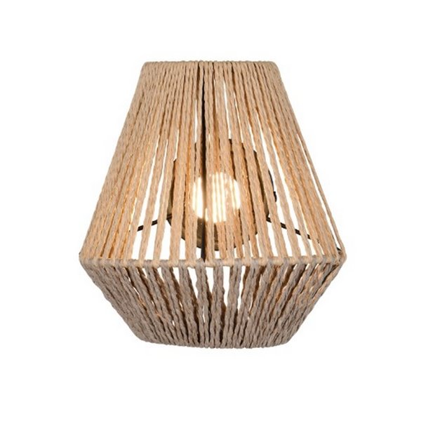 Aplique de pared natural LIRA batería recargable USB y función táctil 4 niveles 1,5W 140lm 3000K IP20