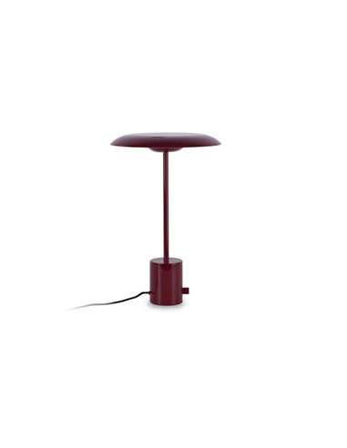 Lampe de table LED HOSHI en forme de champignon 12 W 2700 K multicolore