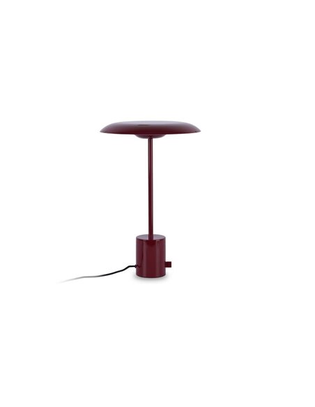 Lámpara de sobremesa LED HOSHI, forma de seta, 12W 2700K, varios colores
