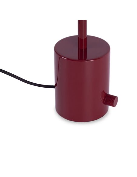Lámpara de sobremesa LED HOSHI, forma de seta, 12W 2700K, varios colores