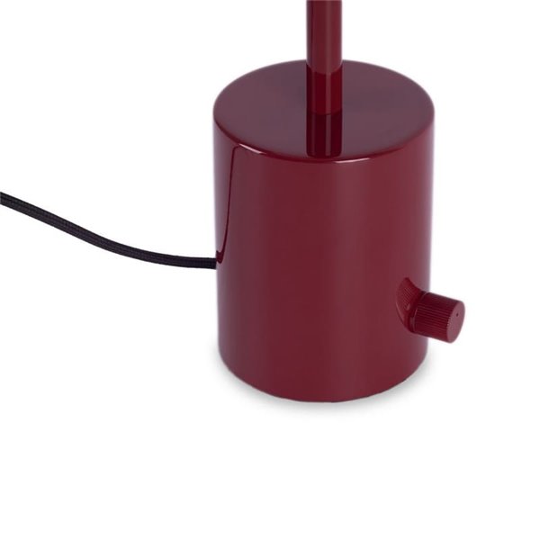 Lámpara de sobremesa LED HOSHI, forma de seta, 12W 2700K, varios colores
