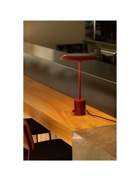 HOSHI LED Candeeiro de Mesa em Forma de Cogumelo 12W 2700K Multicor