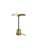 Lampe de table LED HOSHI en forme de champignon 12 W 2700 K multicolore