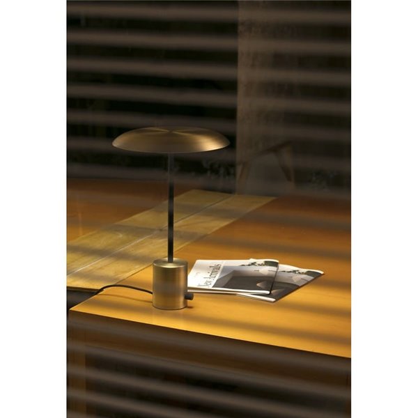 HOSHI LED Candeeiro de Mesa em Forma de Cogumelo 12W 2700K Multicor