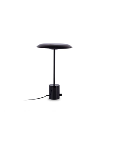 Lámpara de sobremesa LED HOSHI, forma de seta, 12W 2700K, varios colores