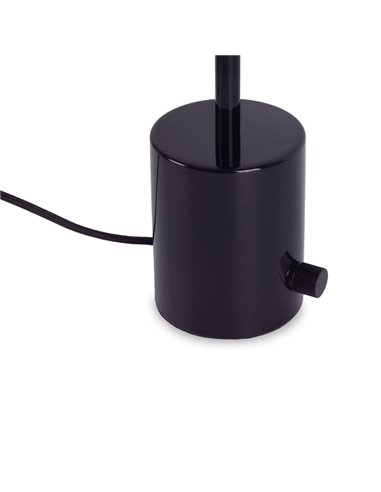 Lámpara de sobremesa LED HOSHI, forma de seta, 12W 2700K, varios colores