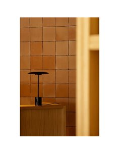 Lampe de table LED HOSHI en forme de champignon 12 W 2700 K multicolore 2