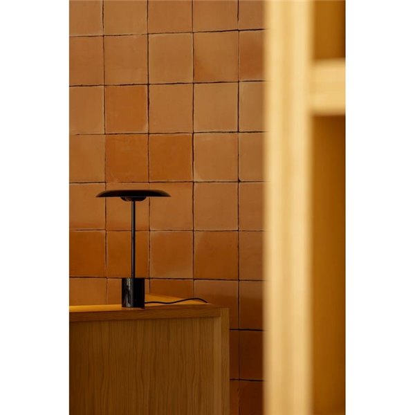 Lámpara de sobremesa LED HOSHI, forma de seta, 12W 2700K, varios colores