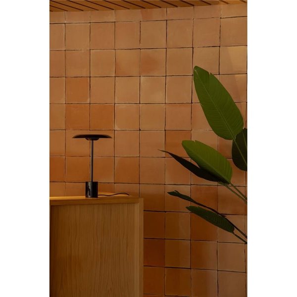 Lámpara de sobremesa LED HOSHI, forma de seta, 12W 2700K, varios colores