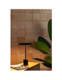 Lampe de table LED HOSHI en forme de champignon 12 W 2700 K multicolore