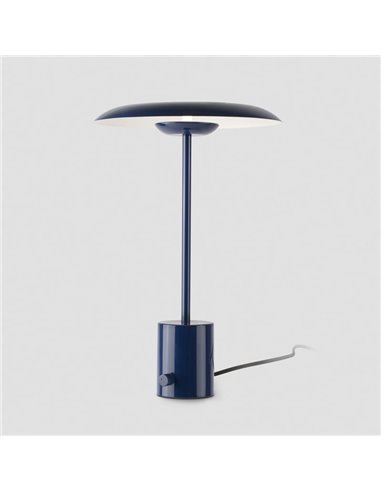 Lámpara de sobremesa LED HOSHI, forma de seta, 12W 2700K, varios colores