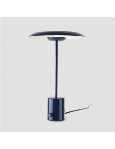 Lampe de table LED HOSHI en forme de champignon 12 W 2700 K multicolore