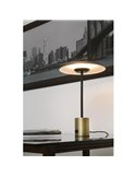 Lámpara de sobremesa LED HOSHI, forma de seta, 12W 2700K, varios colores