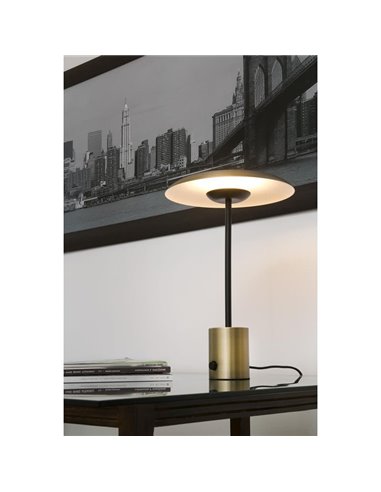 HOSHI LED Candeeiro de Mesa em Forma de Cogumelo 12W 2700K Multicor