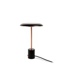 Lampe de table LED HOSHI en forme de champignon 12 W 2700 K multicolore