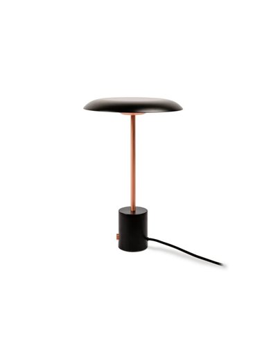 Lámpara de sobremesa LED HOSHI, forma de seta, 12W 2700K, varios colores
