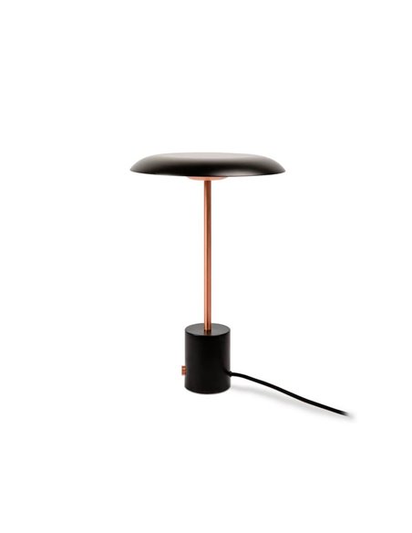 Lámpara de sobremesa LED HOSHI, forma de seta, 12W 2700K, varios colores