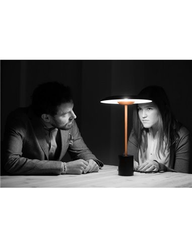 HOSHI LED Candeeiro de Mesa em Forma de Cogumelo 12W 2700K Multicor