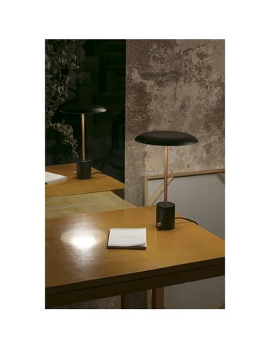 HOSHI LED Candeeiro de Mesa em Forma de Cogumelo 12W 2700K Multicor