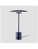 HOSHI LED Candeeiro de Mesa em Forma de Cogumelo 12W 2700K Multicor