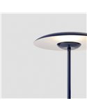 HOSHI LED Candeeiro de Mesa em Forma de Cogumelo 12W 2700K Multicor