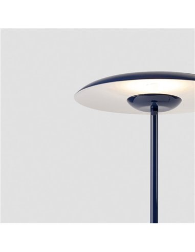 Lampe de table LED HOSHI en forme de champignon 12 W 2700 K multicolore