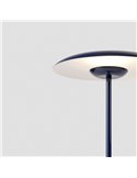 Lámpara de sobremesa LED HOSHI, forma de seta, 12W 2700K, varios colores