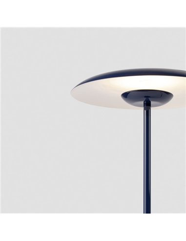 Lampe de table LED HOSHI en forme de champignon 12 W 2700 K multicolore