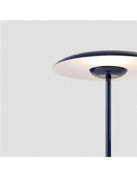 Lampe de table LED HOSHI en forme de champignon 12 W 2700 K multicolore