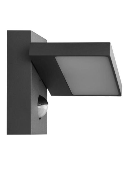 Aplique de pared LED para exterior con sensor de movimiento HORTON 22636914