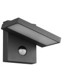 HORTON 22636914 Luminária de parede LED para exterior com sensor de movimento