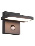 HORTON 22636914 Luminária de parede LED para exterior com sensor de movimento