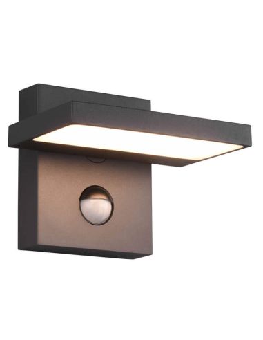 Aplique de pared LED para exterior con sensor de movimiento HORTON 22636914