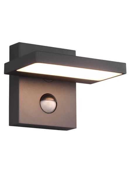 Aplique de pared LED para exterior con sensor de movimiento HORTON 22636914