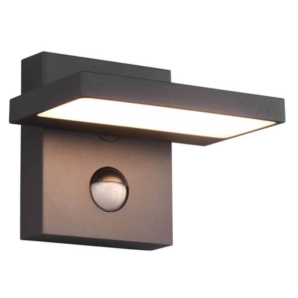 Aplique de pared LED para exterior con sensor de movimiento HORTON 22636914