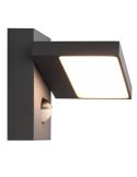Aplique de pared LED para exterior con sensor de movimiento HORTON 22636914
