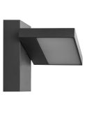 Aplique de pared LED para exterior HORTON pantalla orientable incl.1x8W LED 1000Lm 3000K IP54 jardin/exterior 226360142