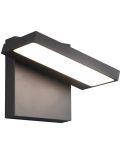 Aplique de pared LED para exterior HORTON pantalla orientable incl.1x8W LED 1000Lm 3000K IP54 jardin/exterior 226360142