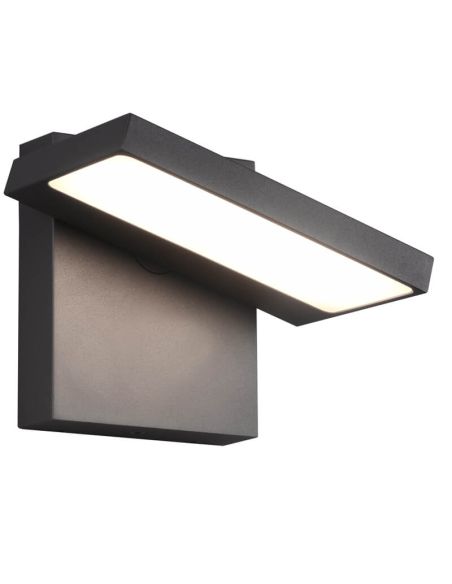 Aplique de pared LED para exterior HORTON pantalla orientable incl.1x8W LED 1000Lm 3000K IP54 jardin/exterior 226360142