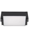 Aplique de Pared LED Exterior Orientable KANSAS con Sensor de Movimiento 10W 1000lm 3000K IP54 246869142