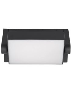 Luminária de parede externa LED ajustável KANSAS com sensor de movimento 10W 1000lm 3000K IP54 246869142 2