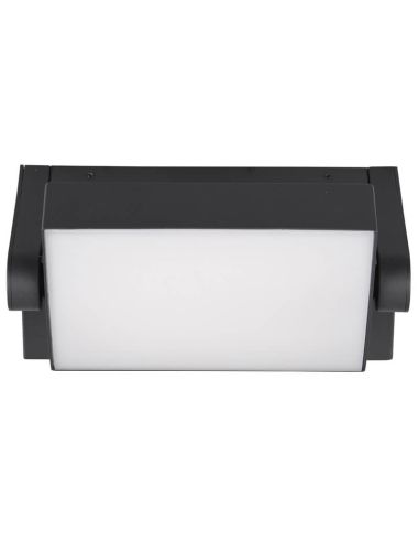Applique murale d'extérieur LED réglable KANSAS avec détecteur de mouvement 10 W 1 000 lm 3 000 K IP54 246869142
