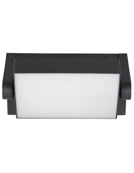 Aplique de Pared LED Exterior Orientable KANSAS con Sensor de Movimiento 10W 1000lm 3000K IP54 246869142