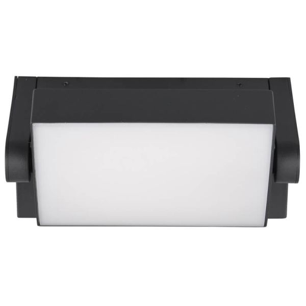 Luminária de parede externa LED ajustável KANSAS com sensor de movimento 10W 1000lm 3000K IP54 246869142