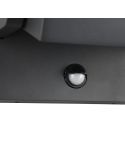 Détail Applique murale LED d'extérieur réglable KANSAS avec détecteur de mouvement 10W 1000lm 3000K IP54 246869142