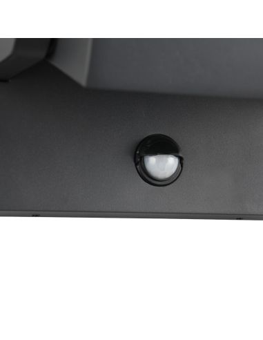 Detalle Aplique de Pared LED Exterior Orientable KANSAS con Sensor de Movimiento 10W 1000lm 3000K IP54 246869142