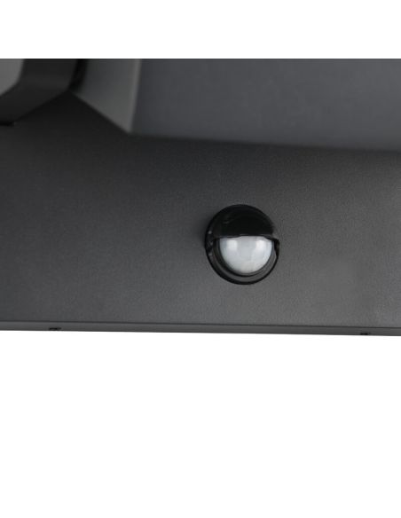 Detalle Aplique de Pared LED Exterior Orientable KANSAS con Sensor de Movimiento 10W 1000lm 3000K IP54 246869142
